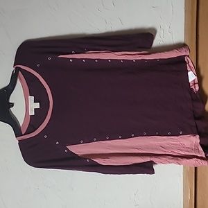 Michael Kors top studded NWOT